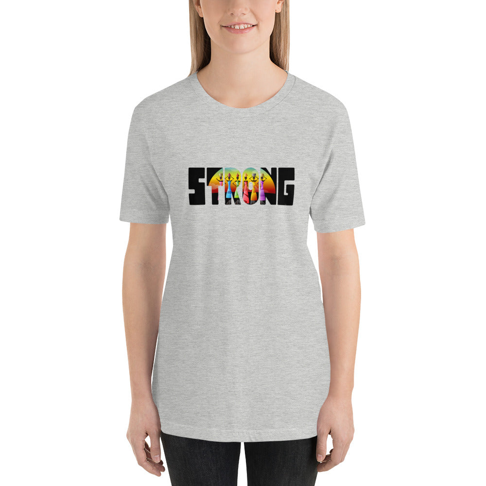 African Queens Short-Sleeve Unisex T-Shirt