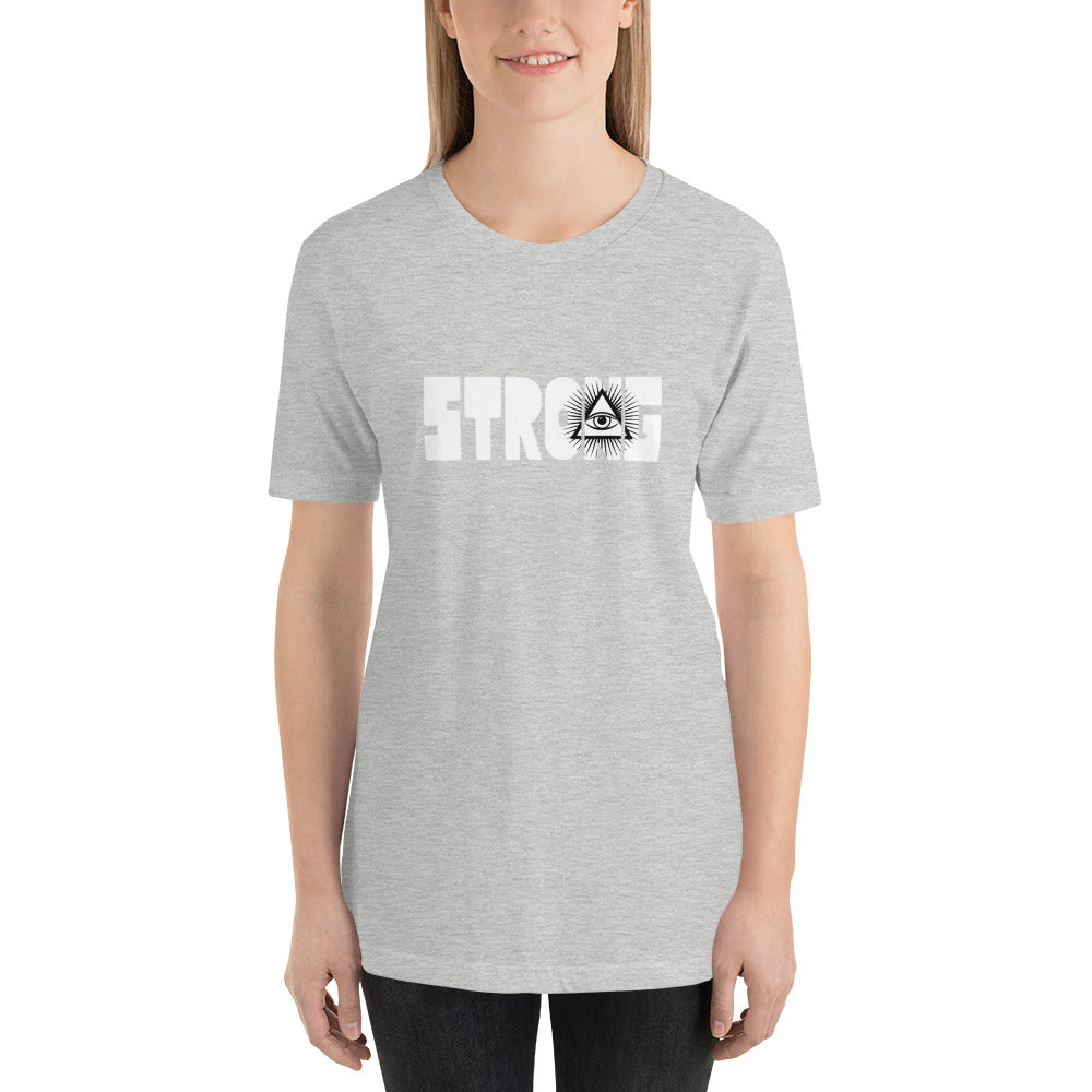 All Seeing Eye Short-Sleeve Unisex T-Shirt