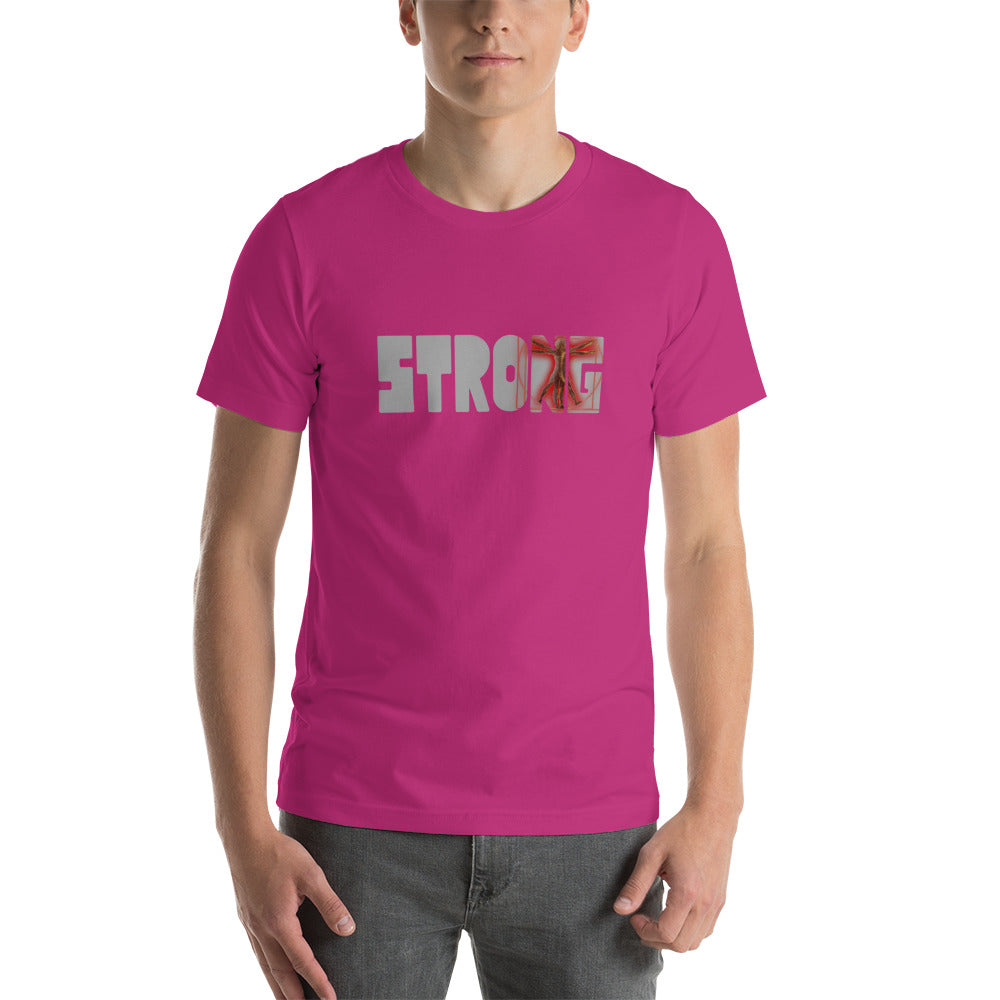 DaVinci Strong Short-Sleeve Unisex T-Shirt