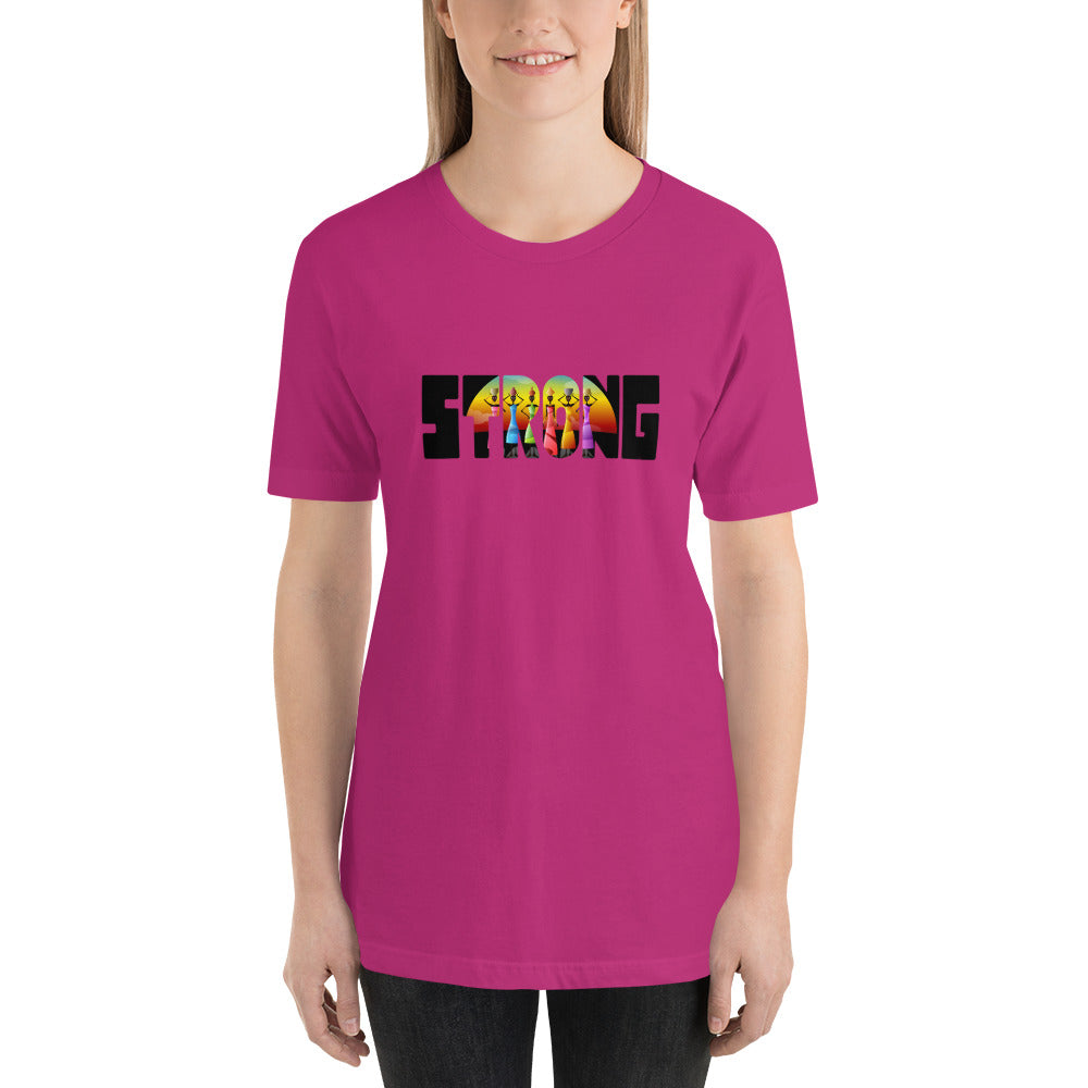 African Queens Short-Sleeve Unisex T-Shirt