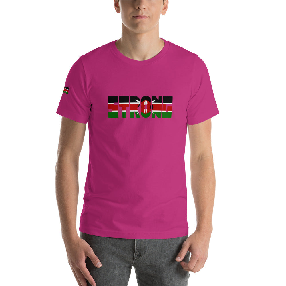 Kenya Short-Sleeve Unisex T-Shirt