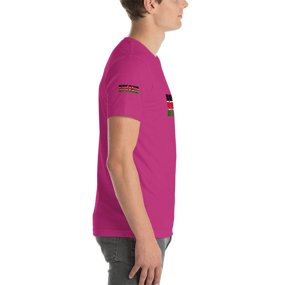 Kenya Short-Sleeve Unisex T-Shirt