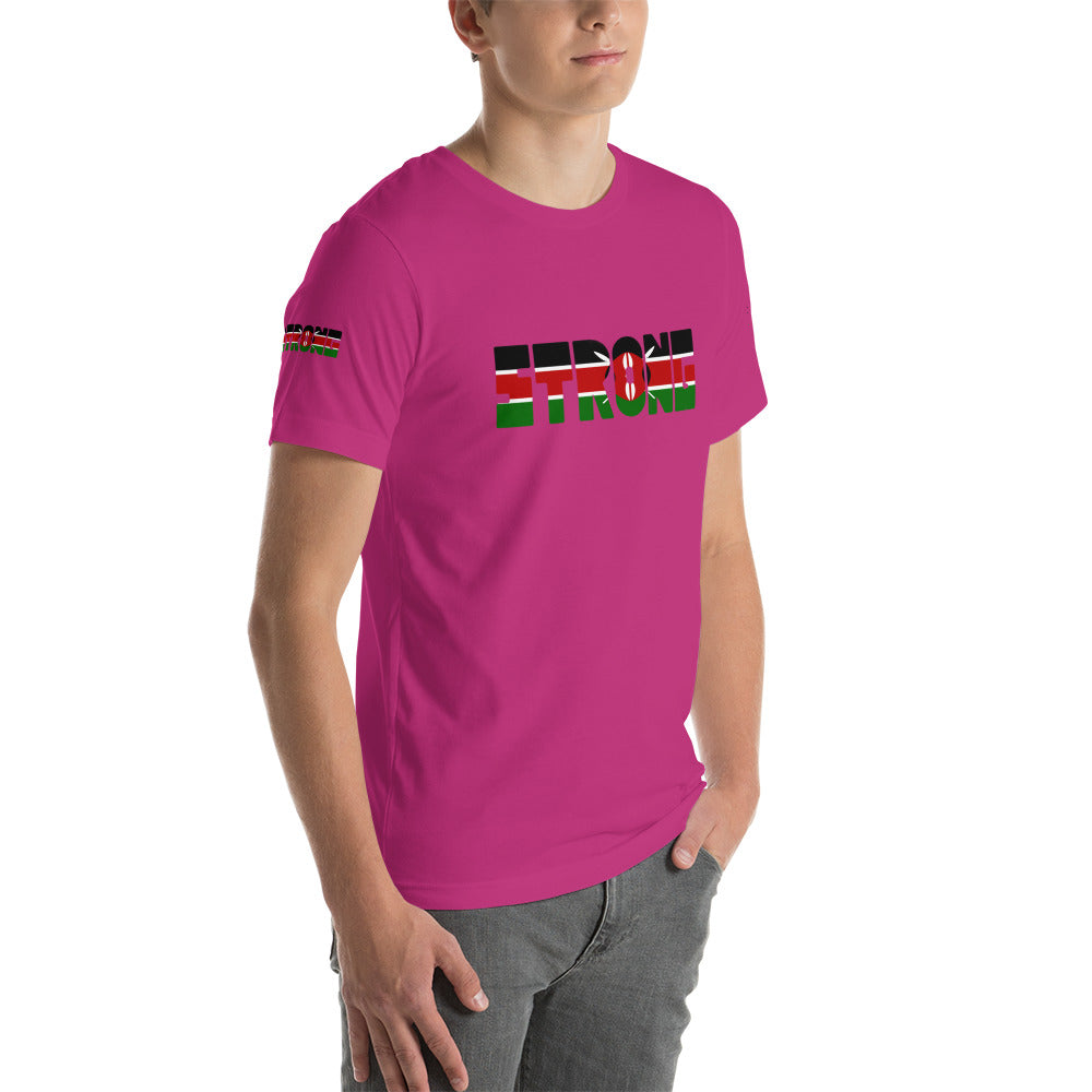 Kenya Short-Sleeve Unisex T-Shirt