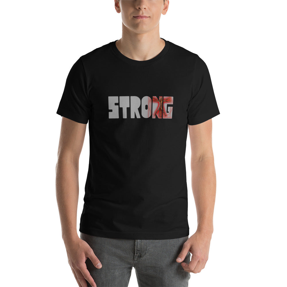 DaVinci Strong Short-Sleeve Unisex T-Shirt
