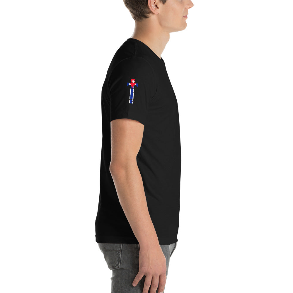 Cuban Flag Short-Sleeve Unisex T-Shirt