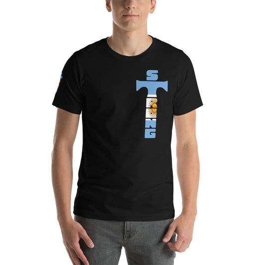 Argentina Strong Short-Sleeve Unisex T-Shirt