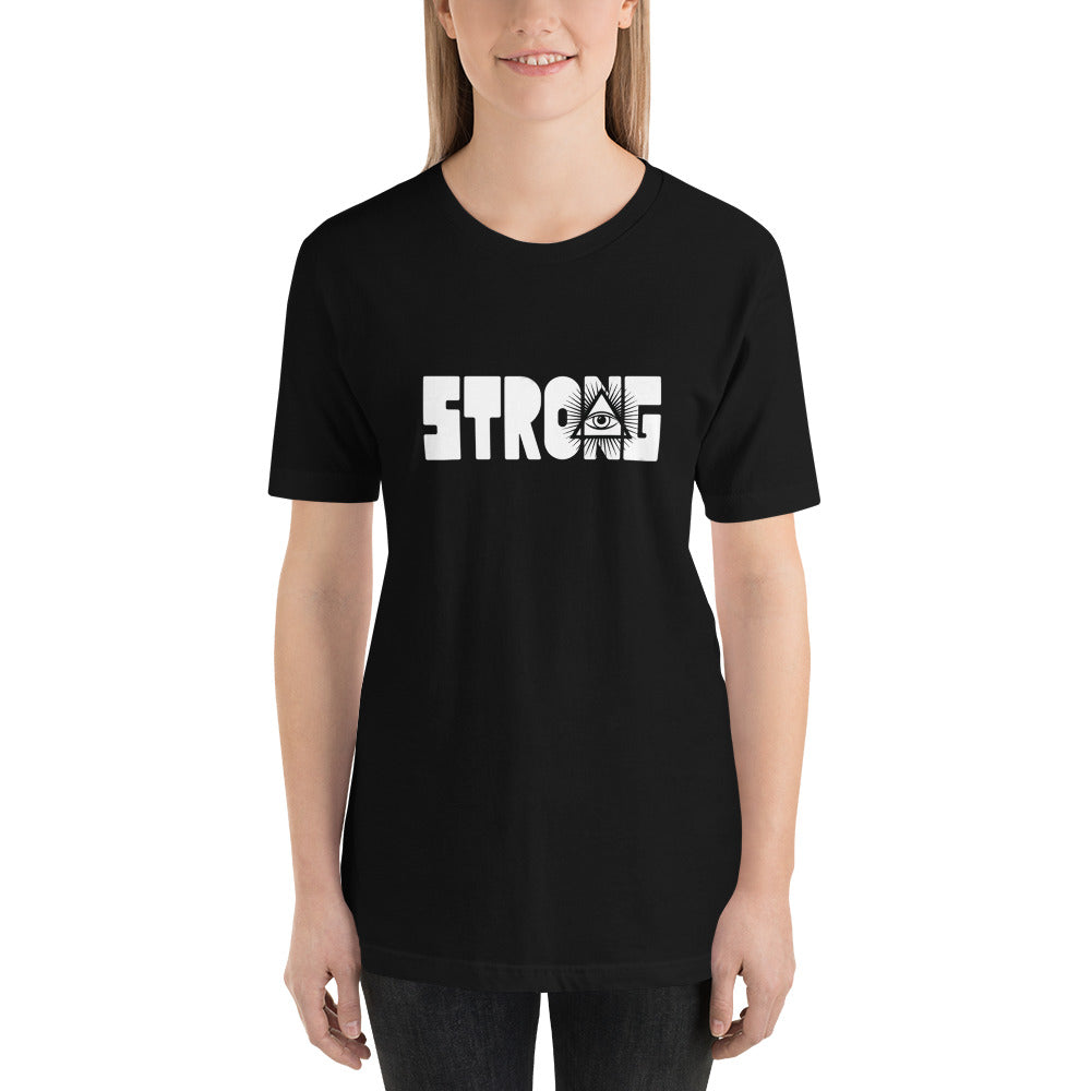 All Seeing Eye Short-Sleeve Unisex T-Shirt