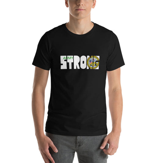 Army Strong' Short-Sleeve Unisex T-Shirt