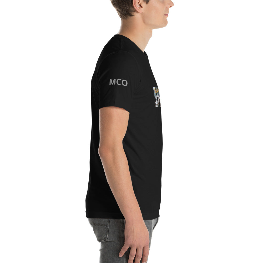 Monaco Short-Sleeve Unisex T-Shirt
