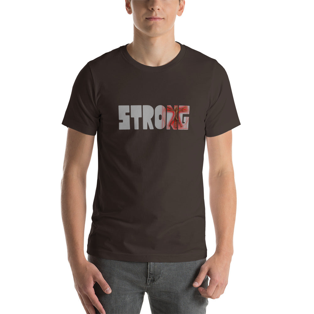 DaVinci Strong Short-Sleeve Unisex T-Shirt