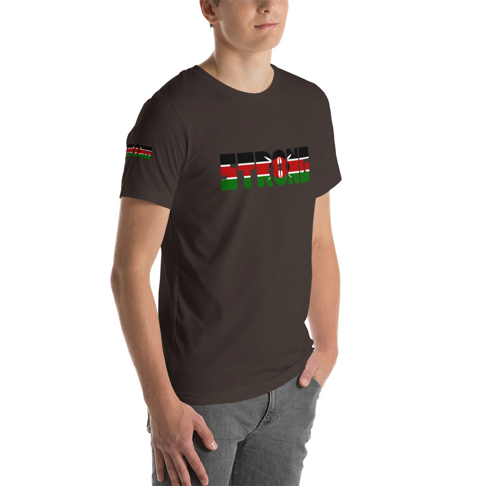 Kenya Short-Sleeve Unisex T-Shirt