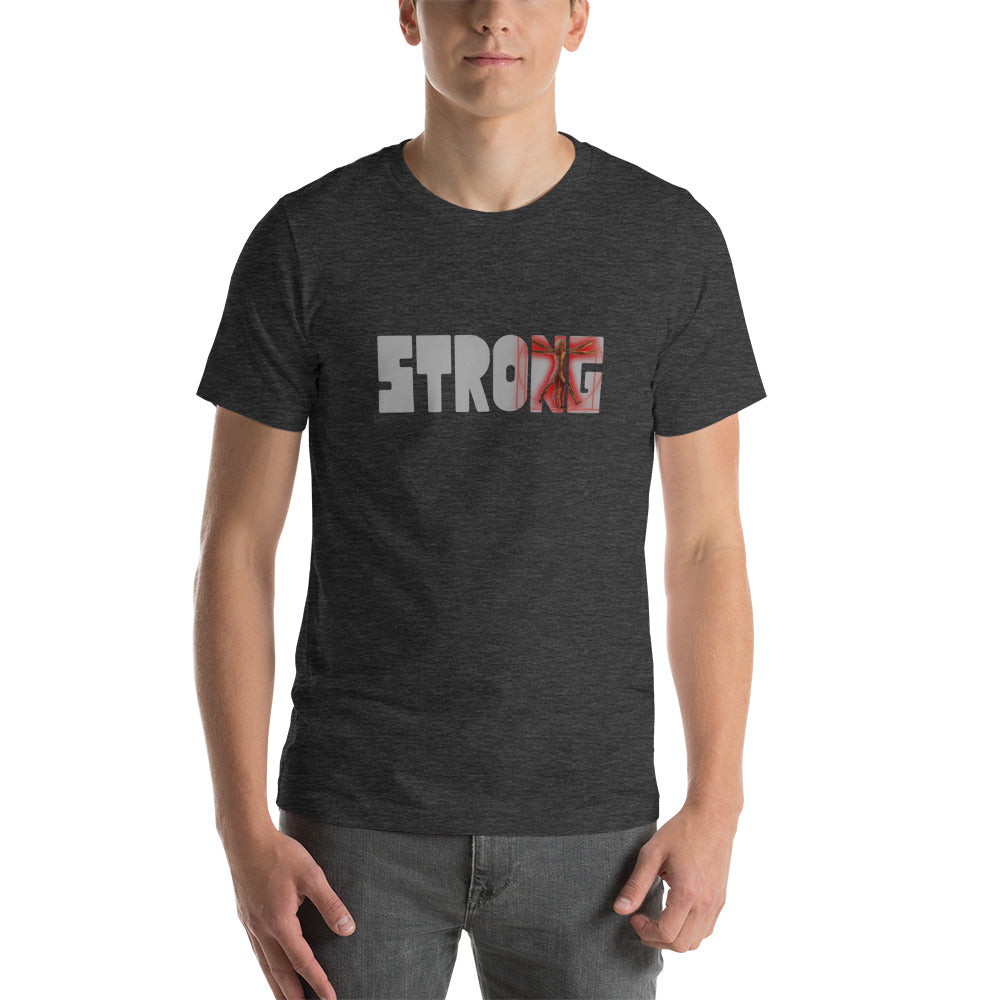 DaVinci Strong Short-Sleeve Unisex T-Shirt