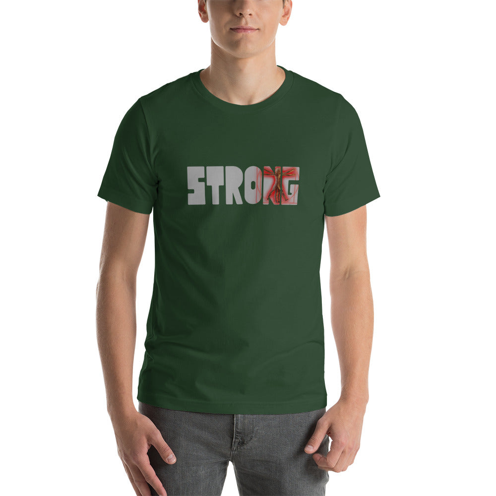 DaVinci Strong Short-Sleeve Unisex T-Shirt