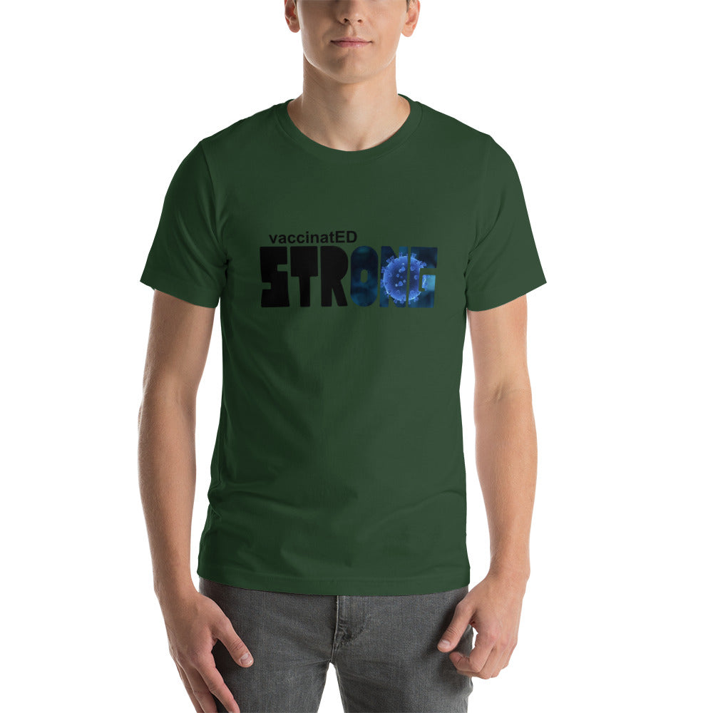 Vaccinated Short-Sleeve Unisex T-Shirt