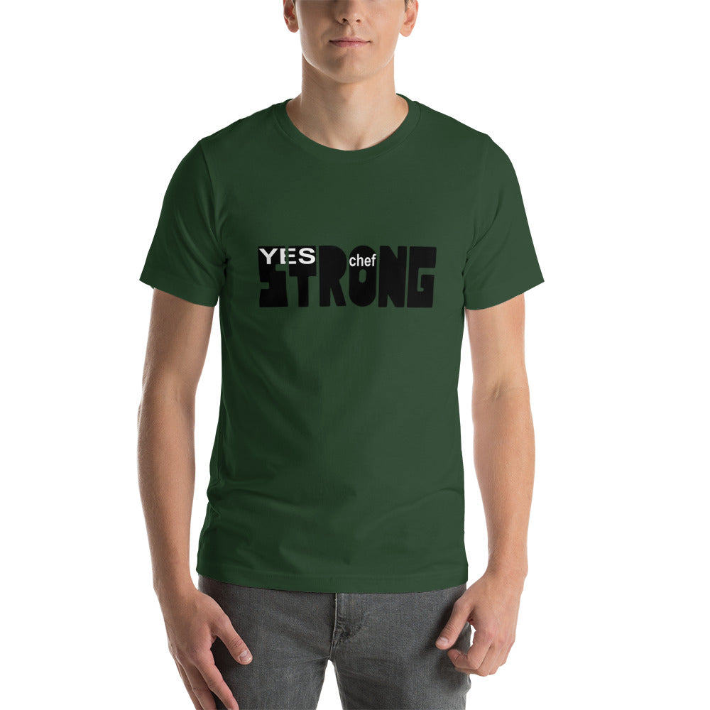 Yes Chef Short-Sleeve Unisex T-Shirt