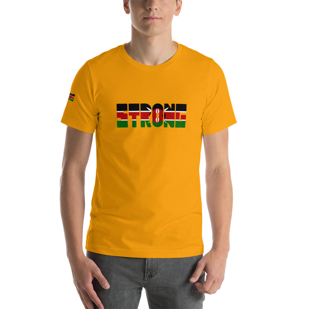 Kenya Short-Sleeve Unisex T-Shirt