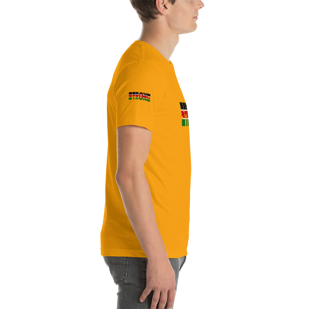 Kenya Short-Sleeve Unisex T-Shirt