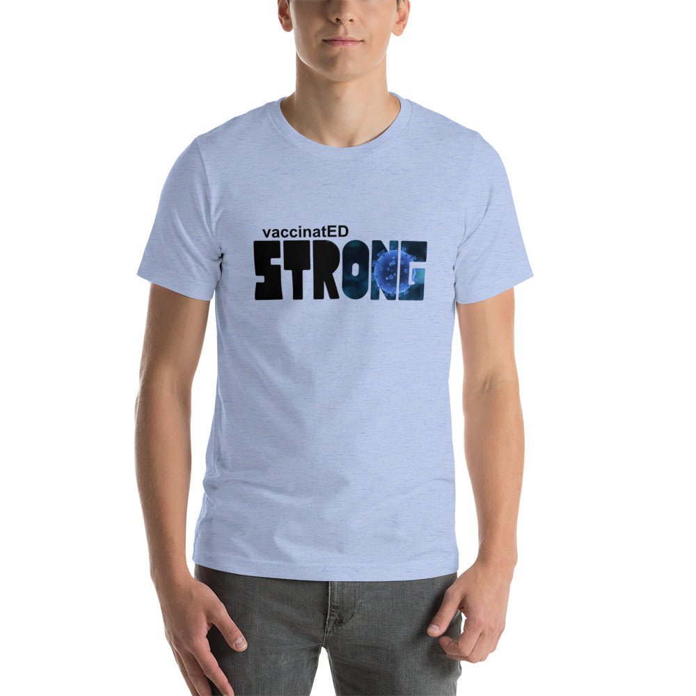 Vaccinated Short-Sleeve Unisex T-Shirt