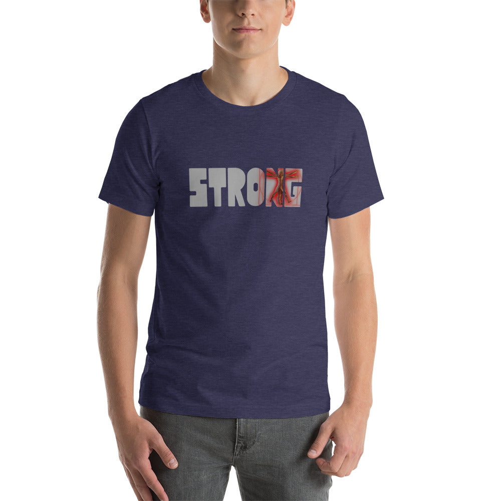 DaVinci Strong Short-Sleeve Unisex T-Shirt