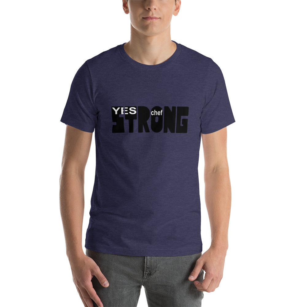 Yes Chef Short-Sleeve Unisex T-Shirt