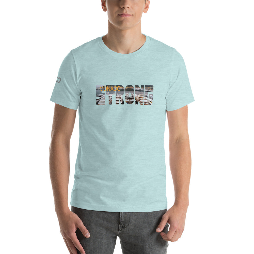 Monaco Short-Sleeve Unisex T-Shirt