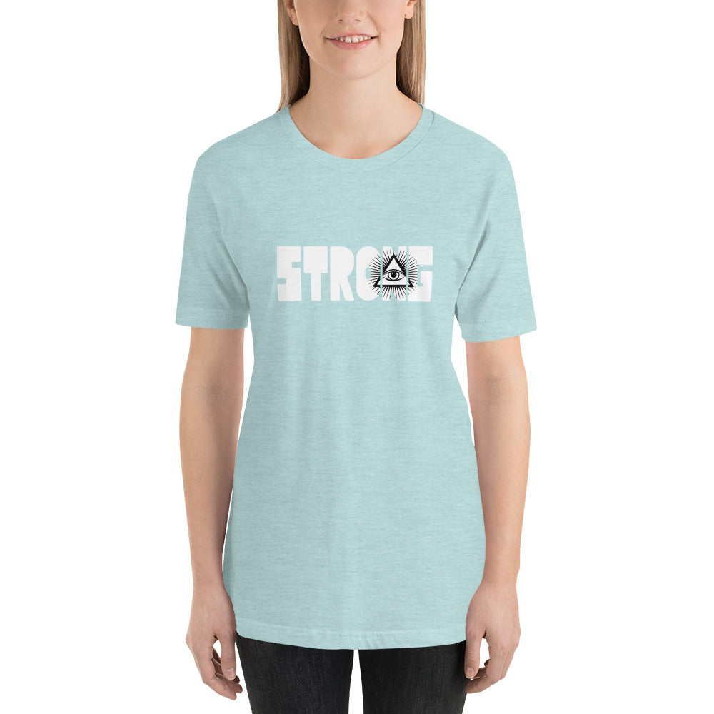All Seeing Eye Short-Sleeve Unisex T-Shirt