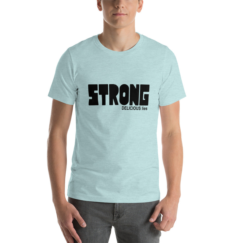 DELICIOUS Lies Short-Sleeve Unisex T-Shirt