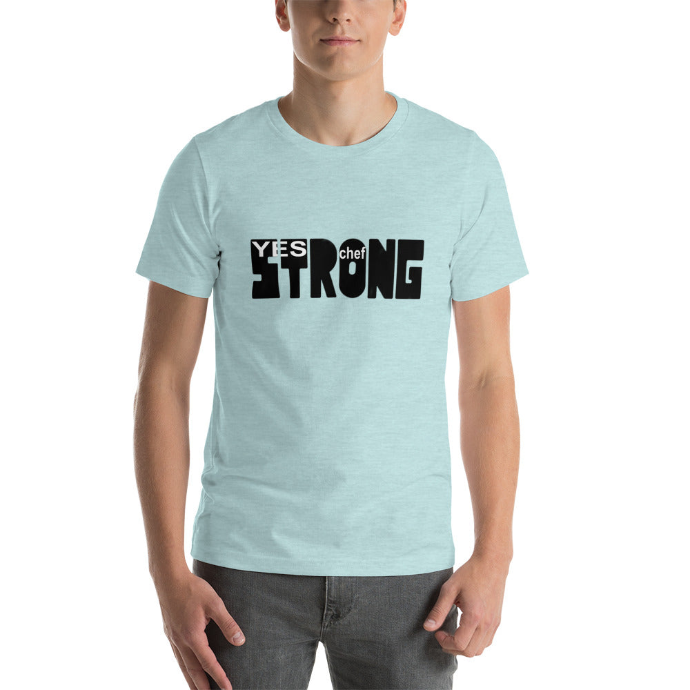 Yes Chef Short-Sleeve Unisex T-Shirt