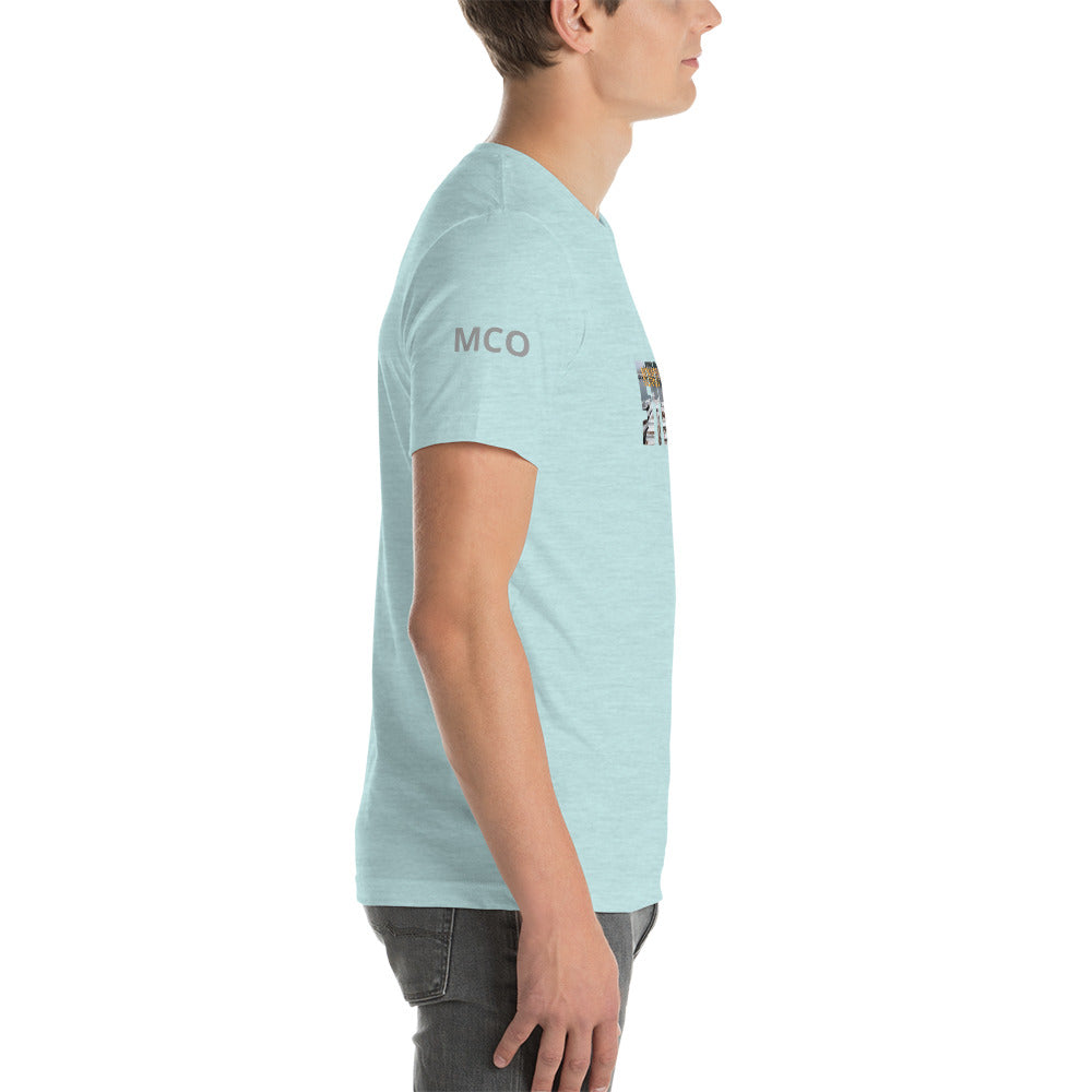 Monaco Short-Sleeve Unisex T-Shirt