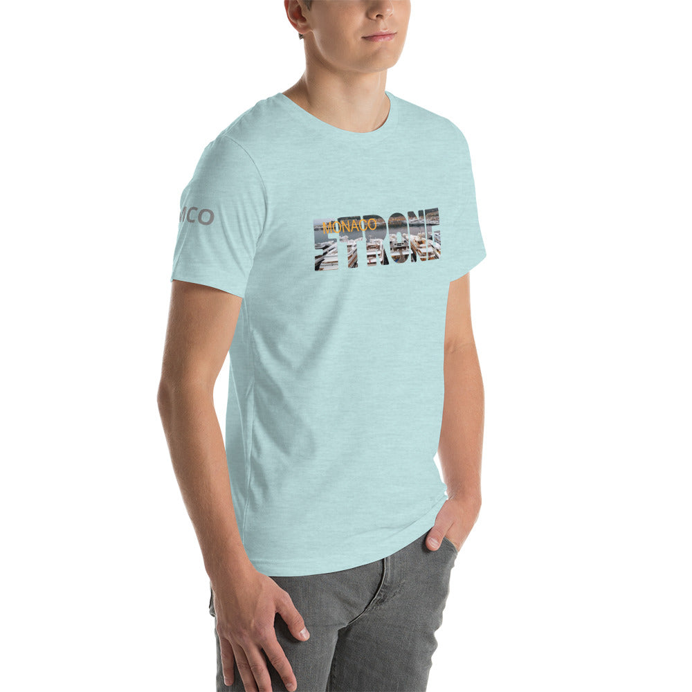 Monaco Short-Sleeve Unisex T-Shirt