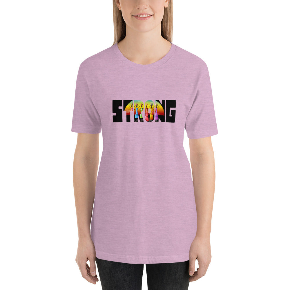 African Queens Short-Sleeve Unisex T-Shirt