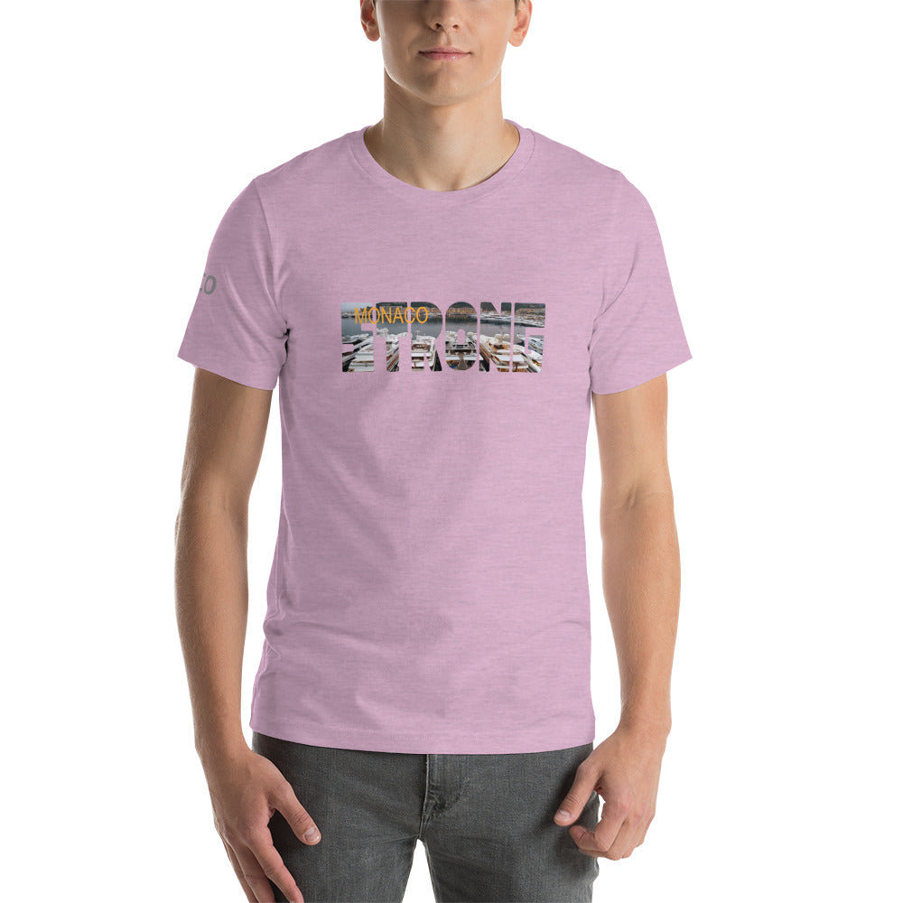 Monaco Short-Sleeve Unisex T-Shirt