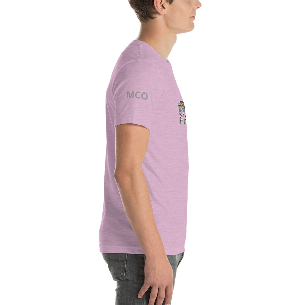 Monaco Short-Sleeve Unisex T-Shirt