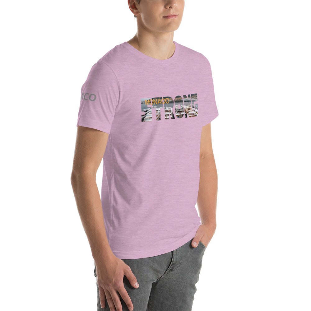 Monaco Short-Sleeve Unisex T-Shirt