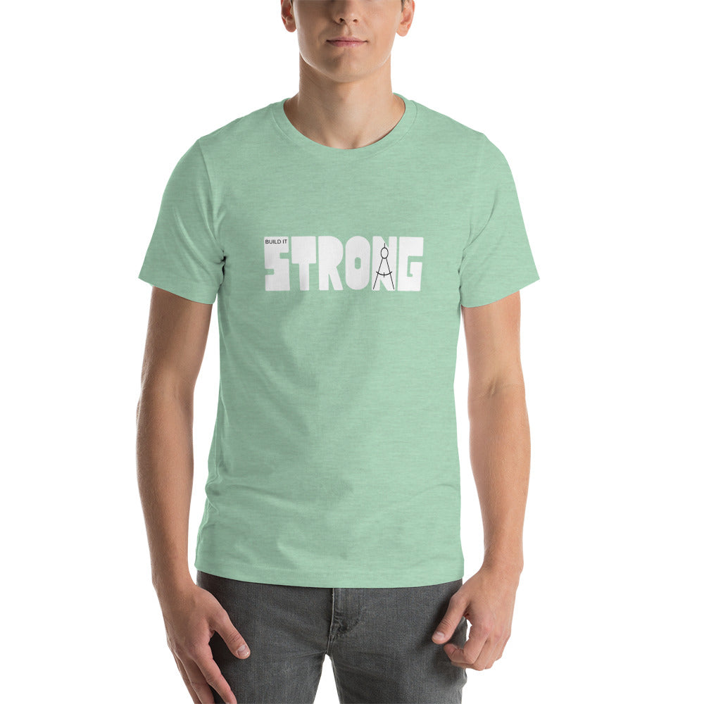 Architecture Strong Short-Sleeve Unisex T-Shirt