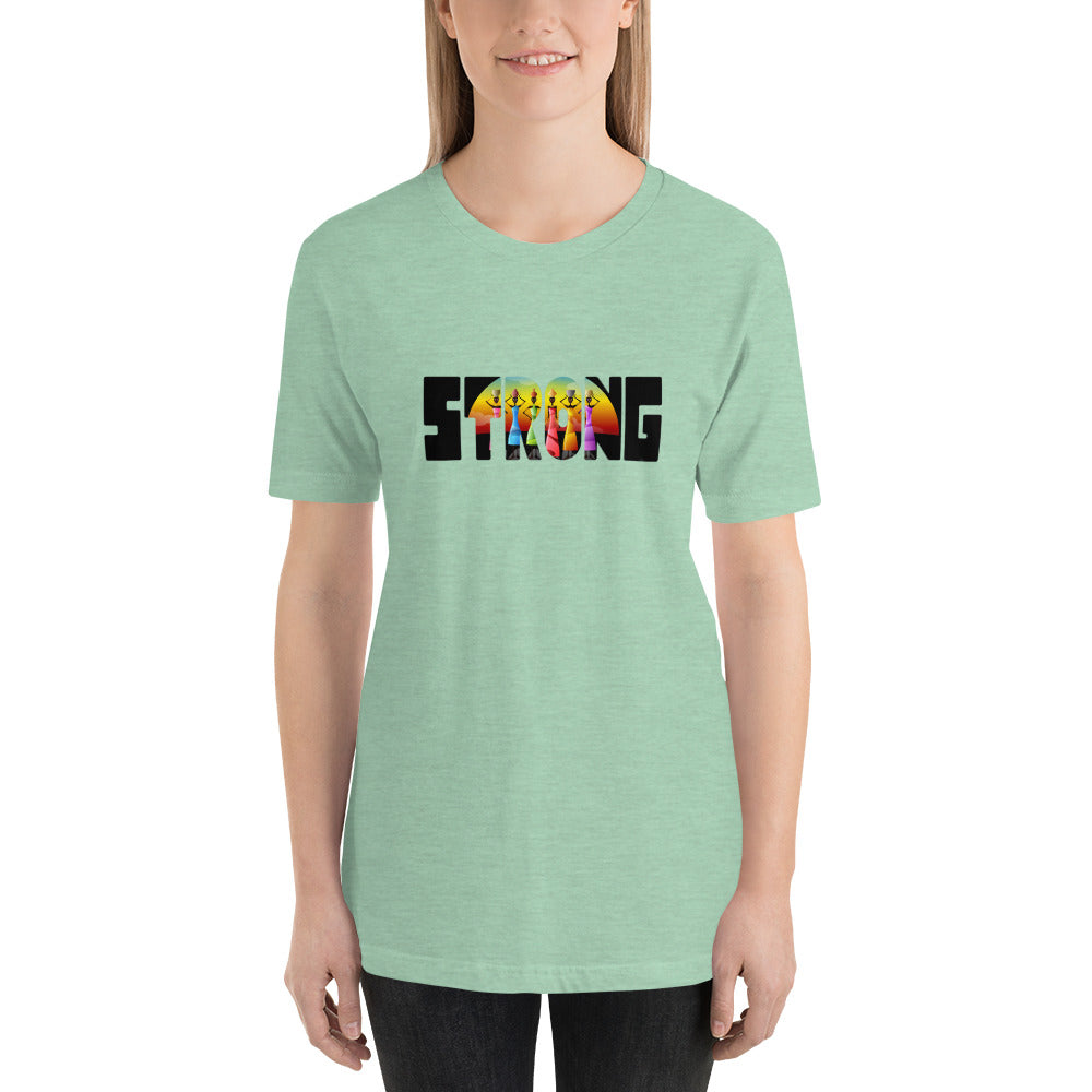 African Queens Short-Sleeve Unisex T-Shirt