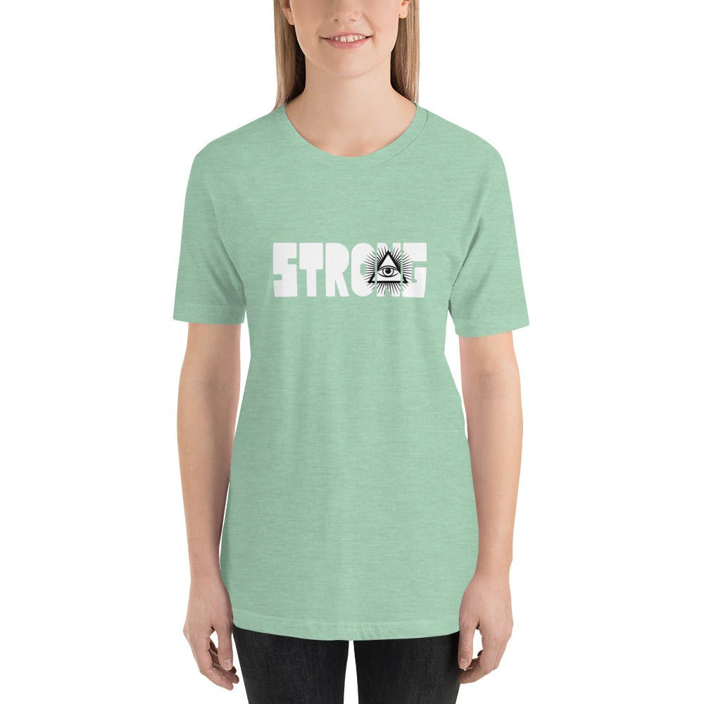 All Seeing Eye Short-Sleeve Unisex T-Shirt