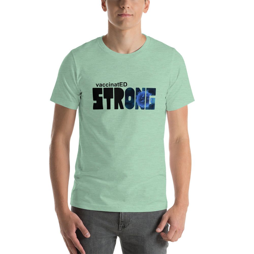 Vaccinated Short-Sleeve Unisex T-Shirt