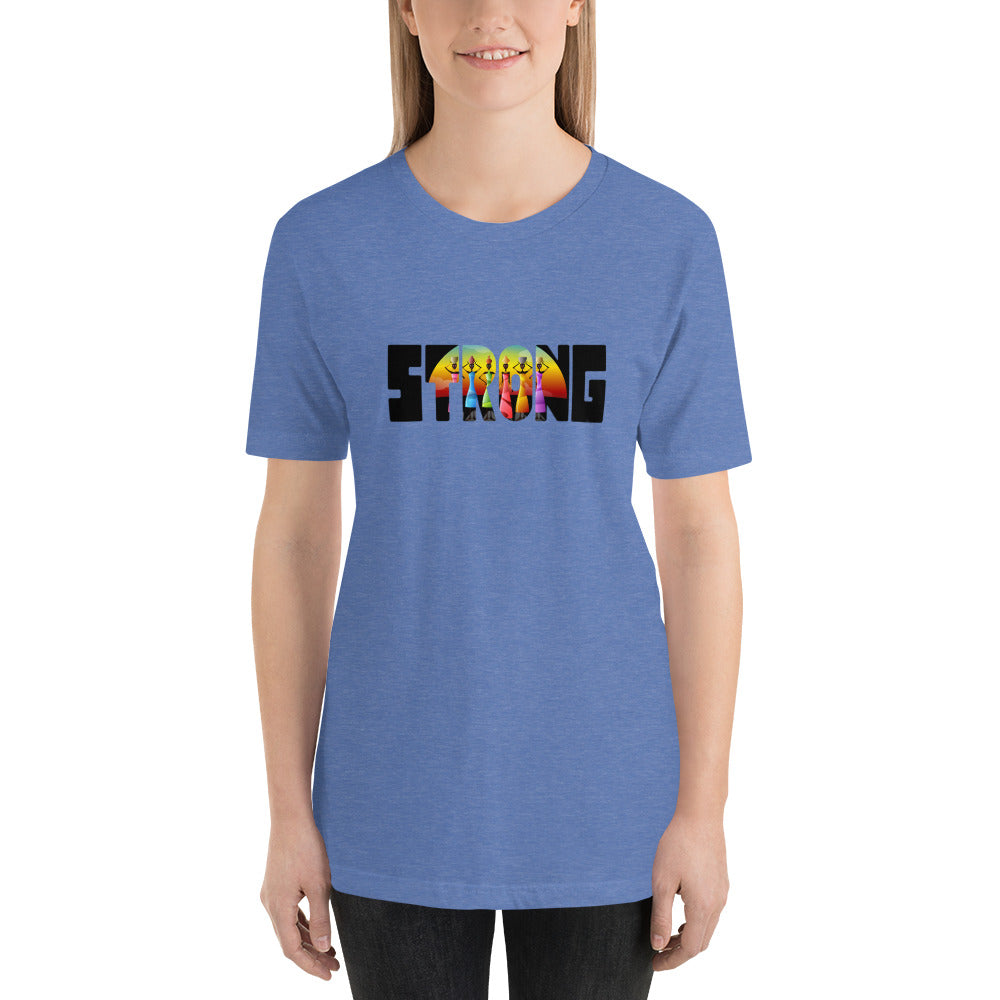 African Queens Short-Sleeve Unisex T-Shirt