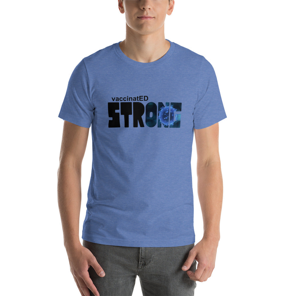 Vaccinated Short-Sleeve Unisex T-Shirt