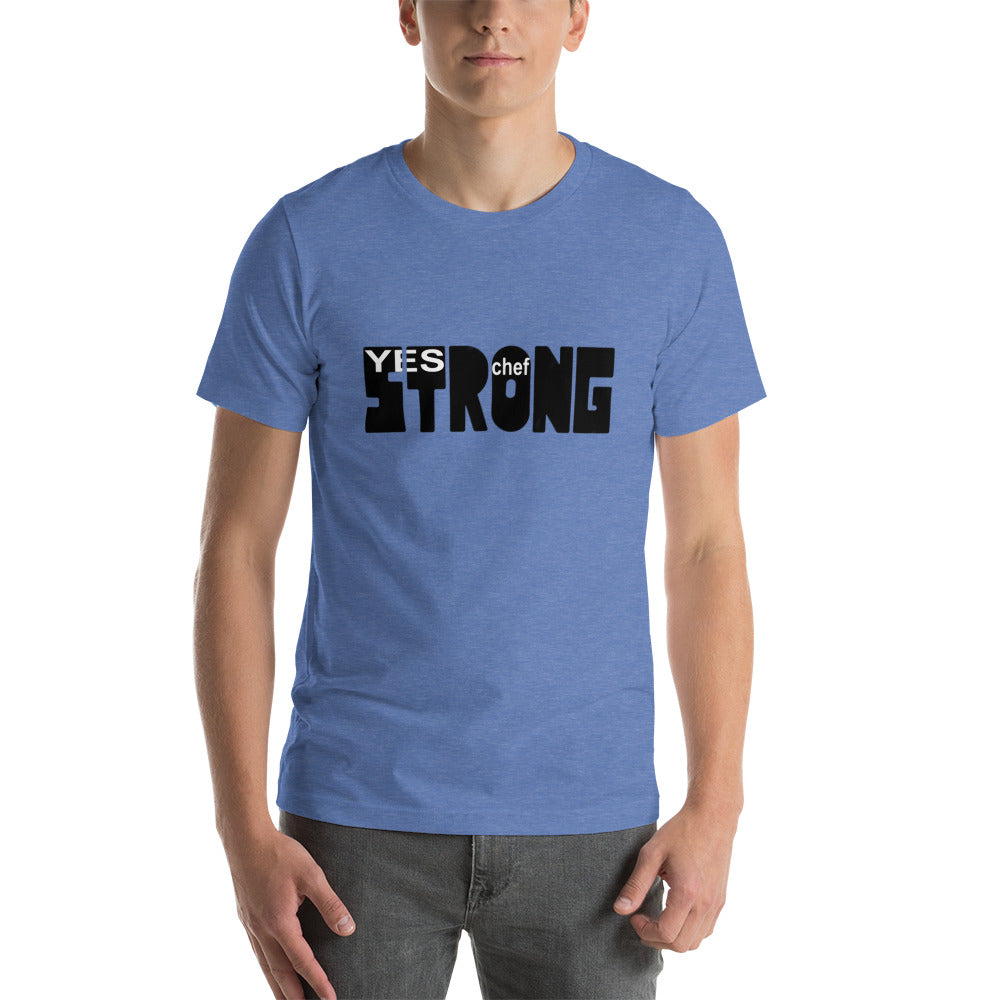 Yes Chef Short-Sleeve Unisex T-Shirt