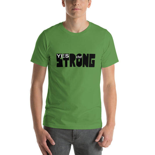 Yes Chef Short-Sleeve Unisex T-Shirt