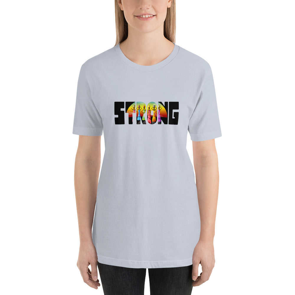 African Queens Short-Sleeve Unisex T-Shirt