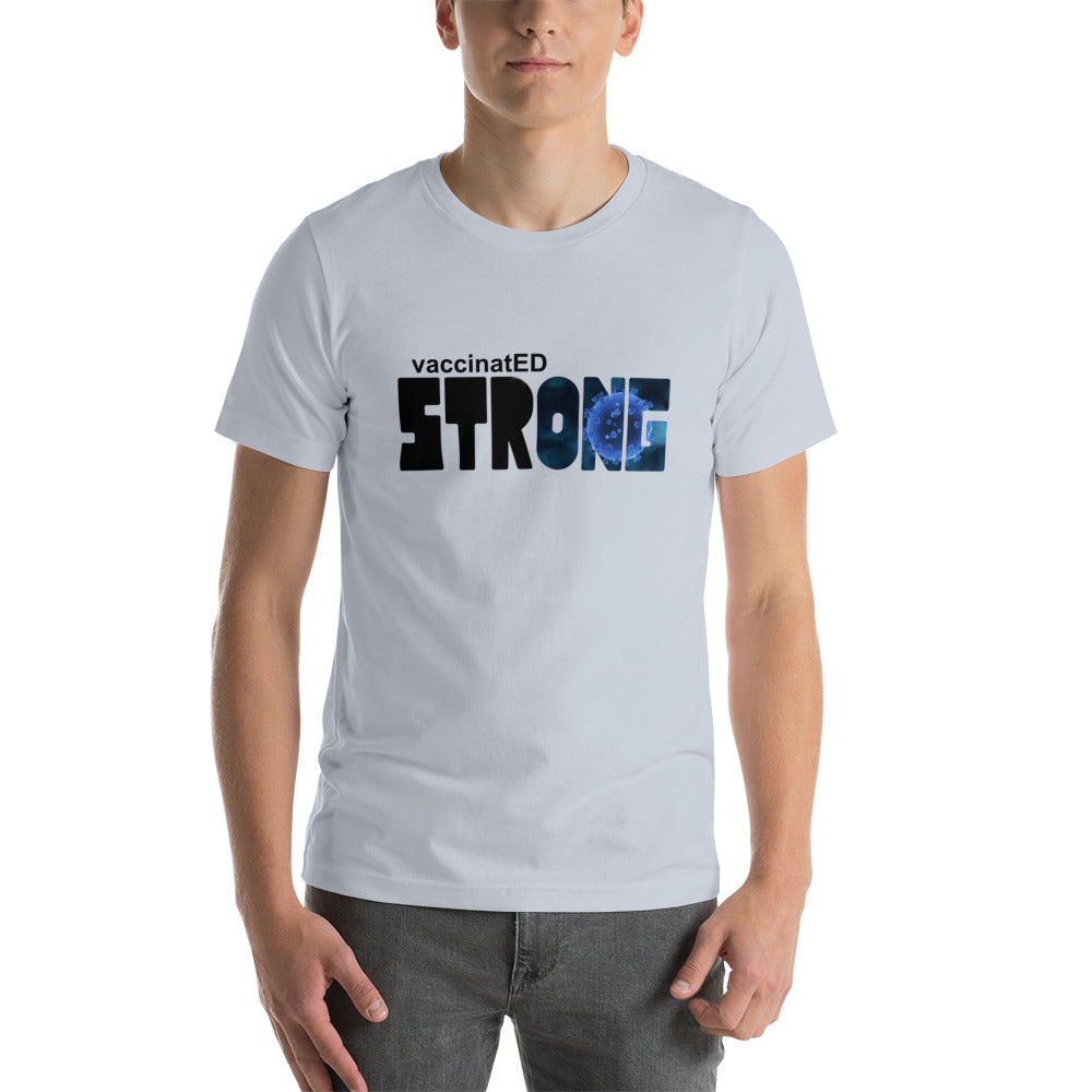 Vaccinated Short-Sleeve Unisex T-Shirt