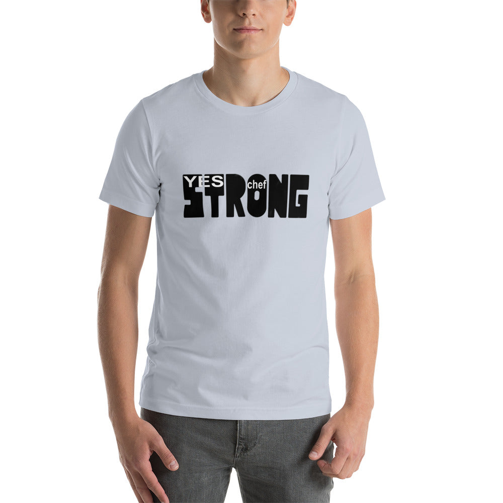 Yes Chef Short-Sleeve Unisex T-Shirt