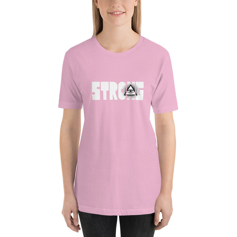 All Seeing Eye Short-Sleeve Unisex T-Shirt