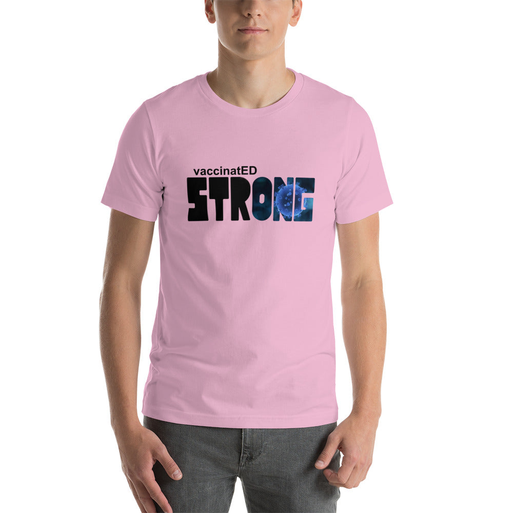 Vaccinated Short-Sleeve Unisex T-Shirt
