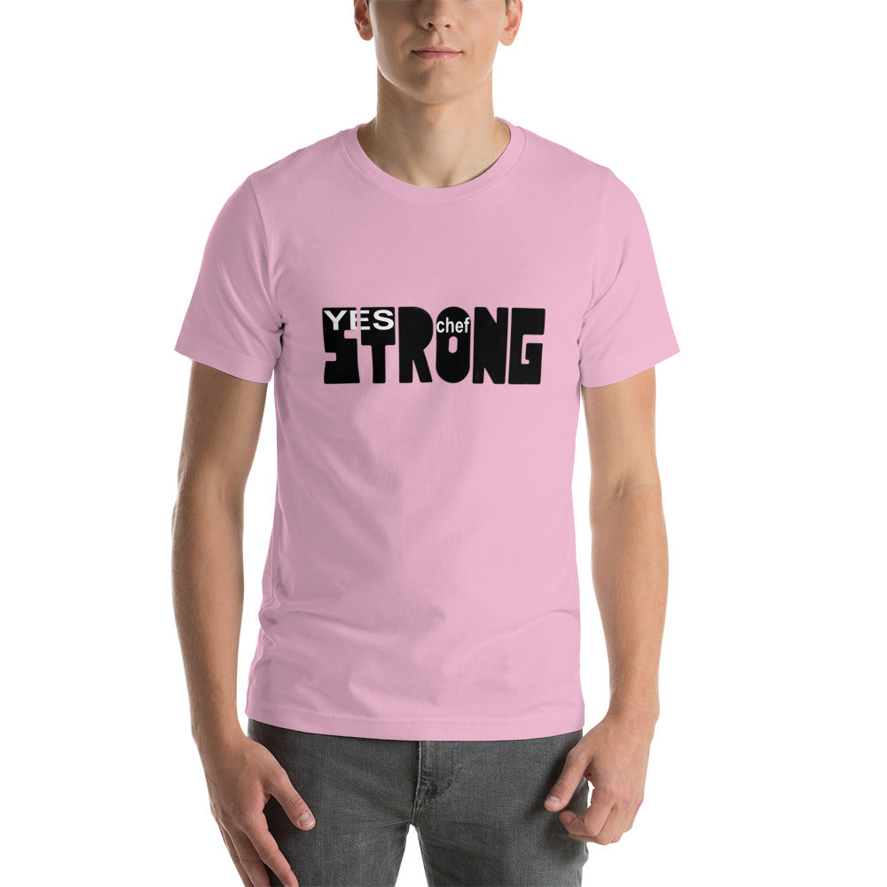 Yes Chef Short-Sleeve Unisex T-Shirt