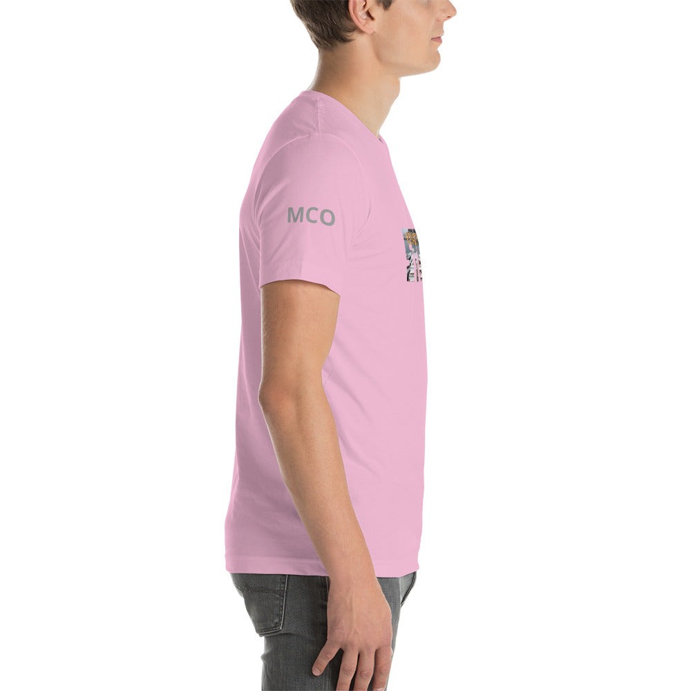 Monaco Short-Sleeve Unisex T-Shirt