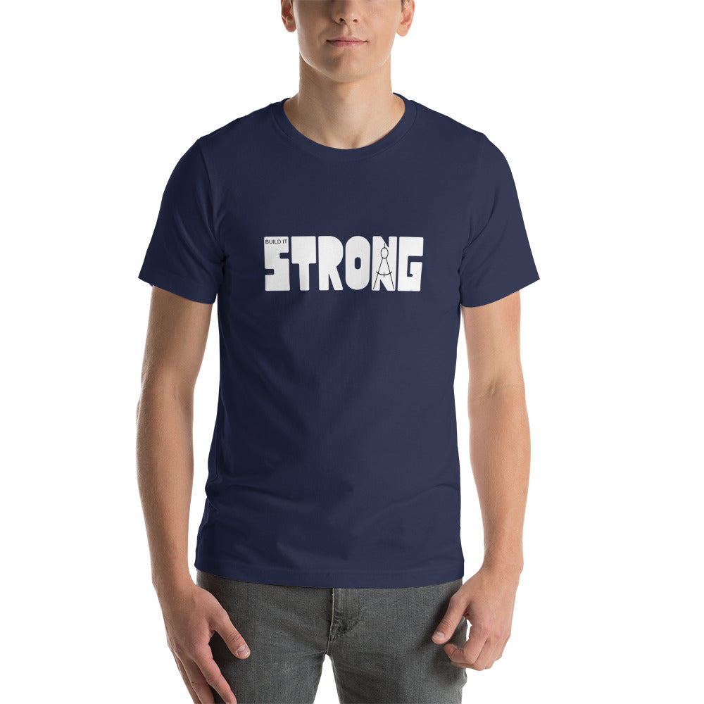 Architecture Strong Short-Sleeve Unisex T-Shirt